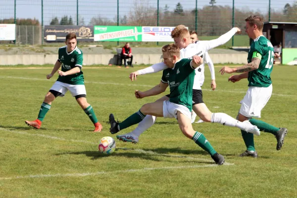 Kreispokal SV Moßbach - GW Stadtroda II 5:3 (2:2)