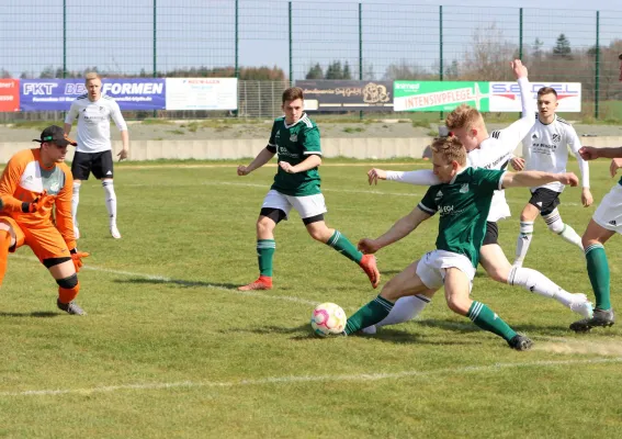 Kreispokal SV Moßbach - GW Stadtroda II 5:3 (2:2)