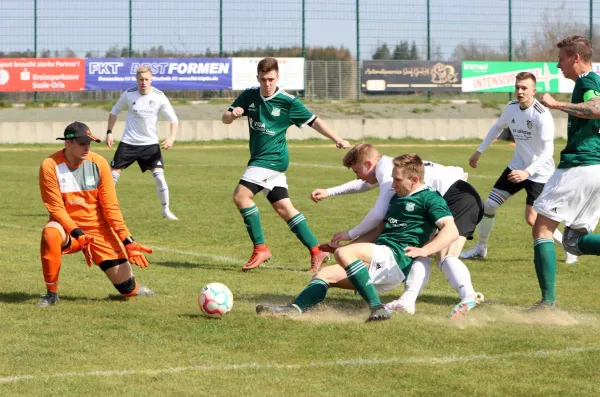 Kreispokal SV Moßbach - GW Stadtroda II 5:3 (2:2)