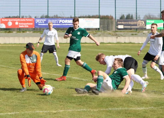 Kreispokal SV Moßbach - GW Stadtroda II 5:3 (2:2)