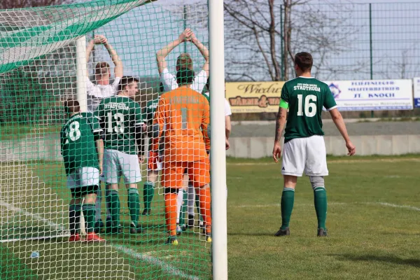 Kreispokal SV Moßbach - GW Stadtroda II 5:3 (2:2)