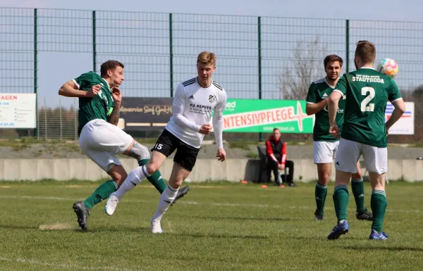 Kreispokal SV Moßbach - GW Stadtroda II 5:3 (2:2)