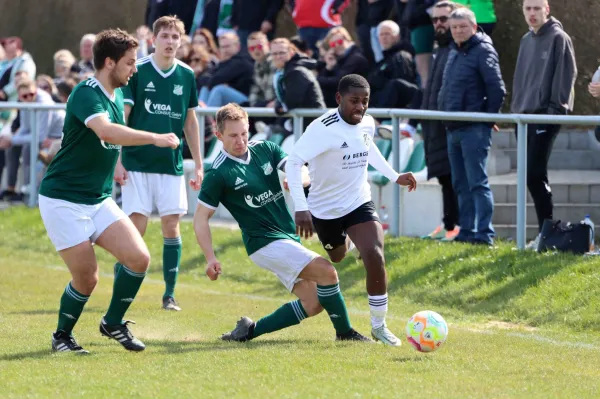 Kreispokal SV Moßbach - GW Stadtroda II 5:3 (2:2)