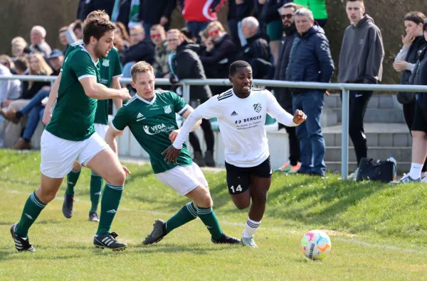 Kreispokal SV Moßbach - GW Stadtroda II 5:3 (2:2)