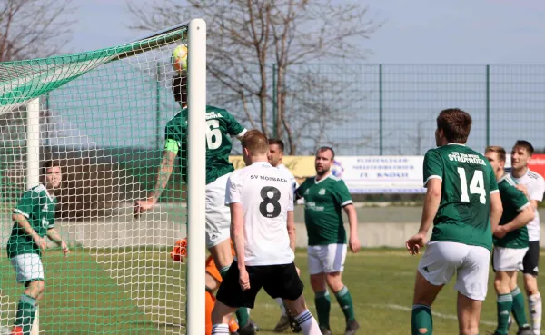 Kreispokal SV Moßbach - GW Stadtroda II 5:3 (2:2)
