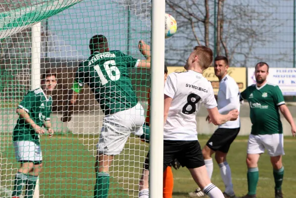 Kreispokal SV Moßbach - GW Stadtroda II 5:3 (2:2)