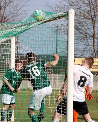 Kreispokal SV Moßbach - GW Stadtroda II 5:3 (2:2)