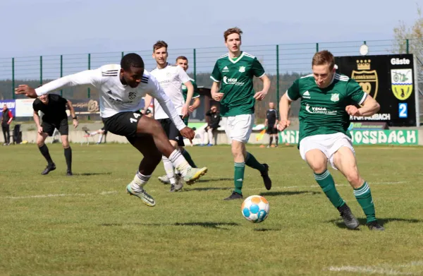 Kreispokal SV Moßbach - GW Stadtroda II 5:3 (2:2)