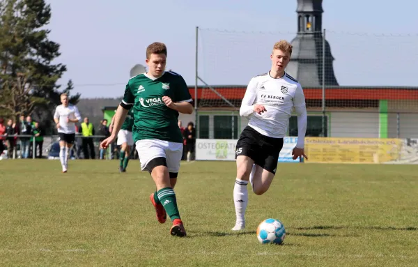 Kreispokal SV Moßbach - GW Stadtroda II 5:3 (2:2)