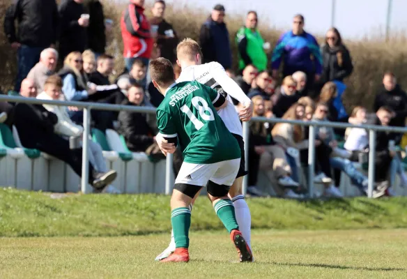 Kreispokal SV Moßbach - GW Stadtroda II 5:3 (2:2)