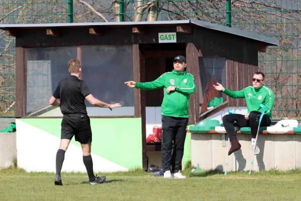 Kreispokal SV Moßbach - GW Stadtroda II 5:3 (2:2)