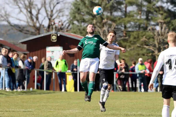Kreispokal SV Moßbach - GW Stadtroda II 5:3 (2:2)