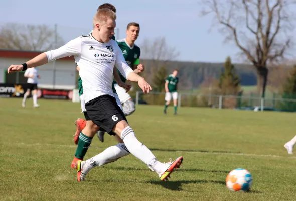 Kreispokal SV Moßbach - GW Stadtroda II 5:3 (2:2)