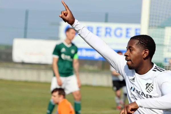 Kreispokal SV Moßbach - GW Stadtroda II 5:3 (2:2)