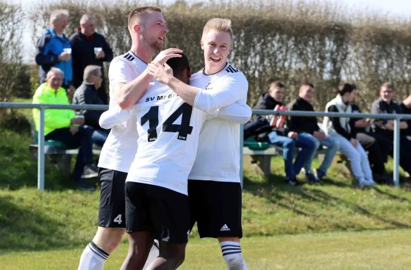 Kreispokal SV Moßbach - GW Stadtroda II 5:3 (2:2)