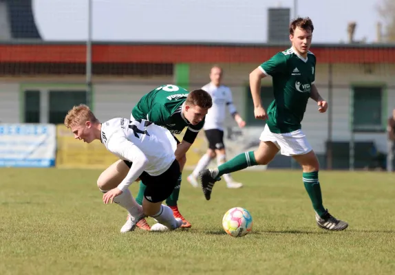 Kreispokal SV Moßbach - GW Stadtroda II 5:3 (2:2)