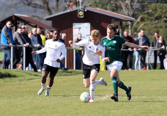 Kreispokal SV Moßbach - GW Stadtroda II 5:3 (2:2)