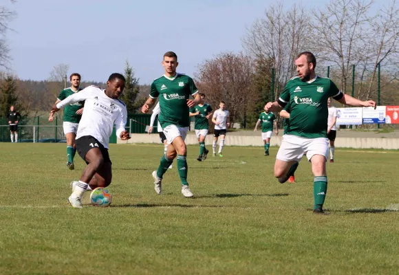 Kreispokal SV Moßbach - GW Stadtroda II 5:3 (2:2)