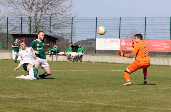 Kreispokal SV Moßbach - GW Stadtroda II 5:3 (2:2)