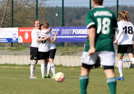 Kreispokal SV Moßbach - GW Stadtroda II 5:3 (2:2)