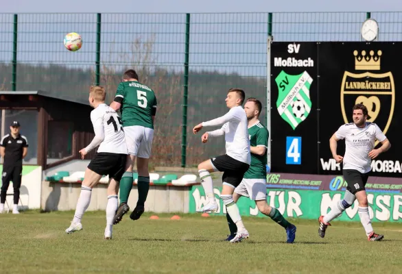Kreispokal SV Moßbach - GW Stadtroda II 5:3 (2:2)