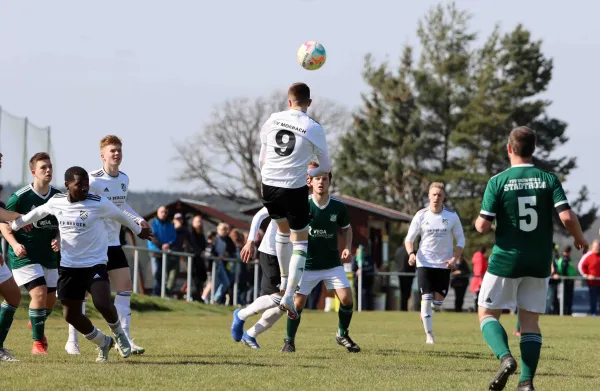 Kreispokal SV Moßbach - GW Stadtroda II 5:3 (2:2)