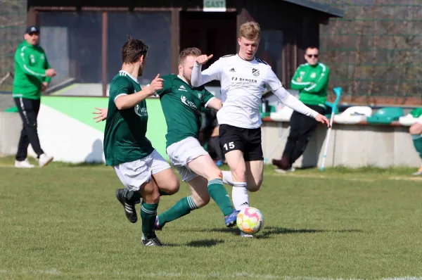 Kreispokal SV Moßbach - GW Stadtroda II 5:3 (2:2)