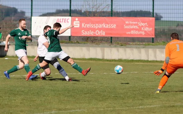 Kreispokal SV Moßbach - GW Stadtroda II 5:3 (2:2)