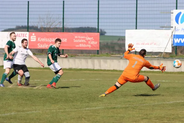 Kreispokal SV Moßbach - GW Stadtroda II 5:3 (2:2)