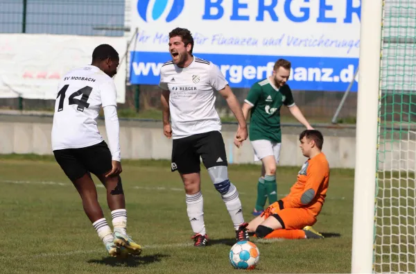 Kreispokal SV Moßbach - GW Stadtroda II 5:3 (2:2)