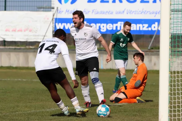 Kreispokal SV Moßbach - GW Stadtroda II 5:3 (2:2)