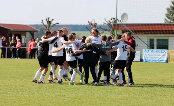 Kreispokal SV Moßbach - GW Stadtroda II 5:3 (2:2)