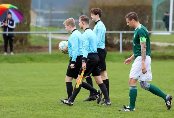 18. ST: SV Moßbach - FSV GW Stadtroda II 2:1 (0:1)