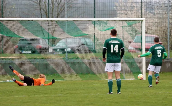 18. ST: SV Moßbach - FSV GW Stadtroda II 2:1 (0:1)