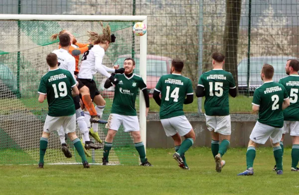 18. ST: SV Moßbach - FSV GW Stadtroda II 2:1 (0:1)