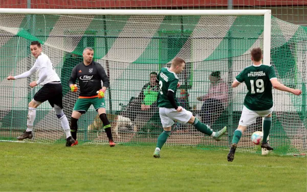 18. ST: SV Moßbach - FSV GW Stadtroda II 2:1 (0:1)