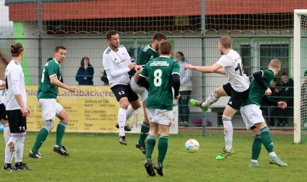 18. ST: SV Moßbach - FSV GW Stadtroda II 2:1 (0:1)