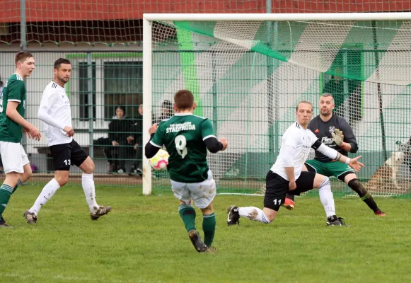 18. ST: SV Moßbach - FSV GW Stadtroda II 2:1 (0:1)
