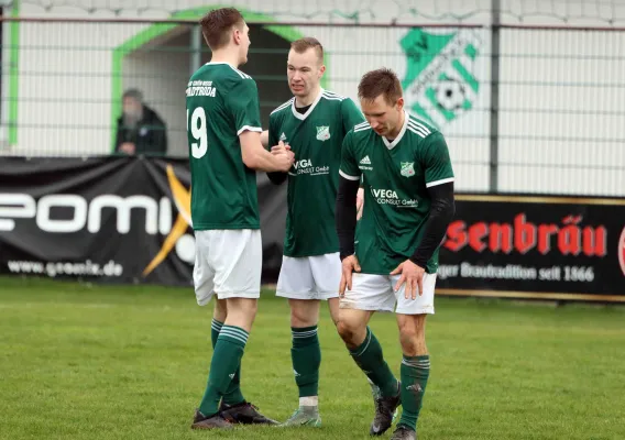 18. ST: SV Moßbach - FSV GW Stadtroda II 2:1 (0:1)