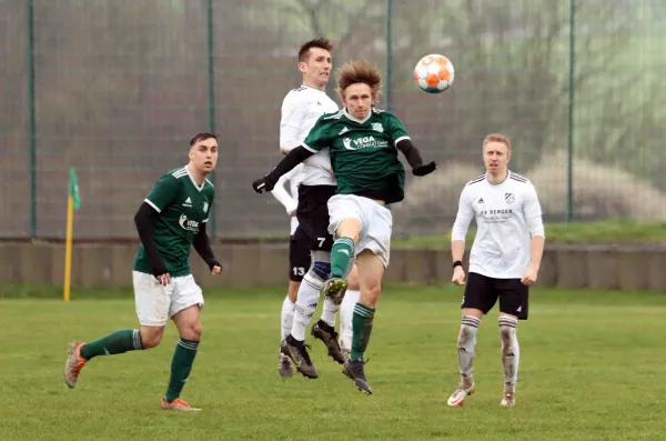 18. ST: SV Moßbach - FSV GW Stadtroda II 2:1 (0:1)