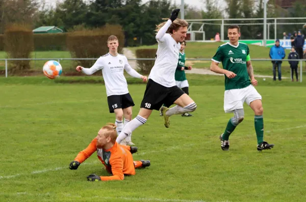 18. ST: SV Moßbach - FSV GW Stadtroda II 2:1 (0:1)