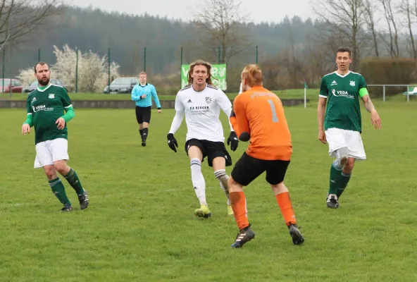 18. ST: SV Moßbach - FSV GW Stadtroda II 2:1 (0:1)