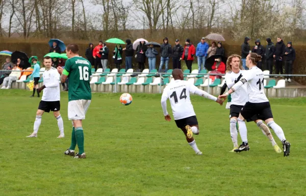 18. ST: SV Moßbach - FSV GW Stadtroda II 2:1 (0:1)