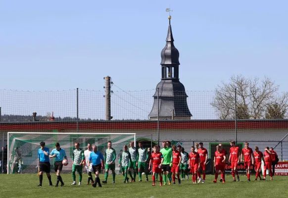 20. ST: SV Moßbach - Post SV Jena 5:1 (2:0)