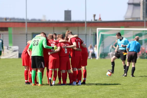 20. ST: SV Moßbach - Post SV Jena 5:1 (2:0)