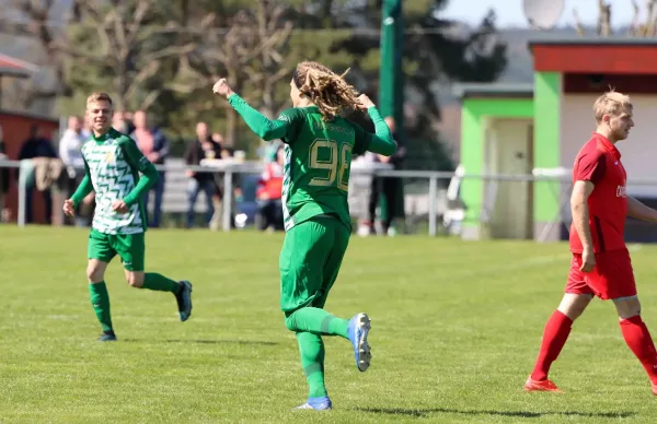 20. ST: SV Moßbach - Post SV Jena 5:1 (2:0)