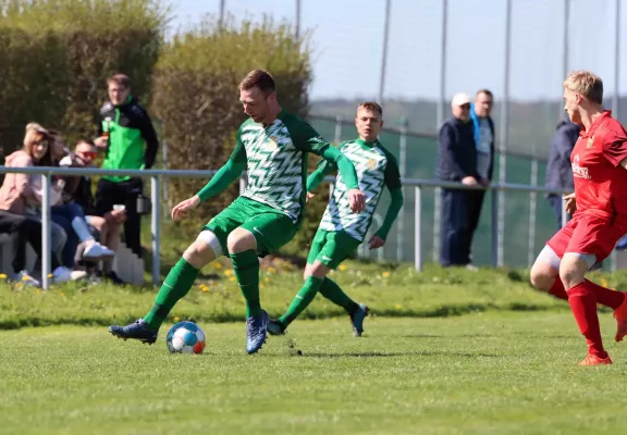 20. ST: SV Moßbach - Post SV Jena 5:1 (2:0)