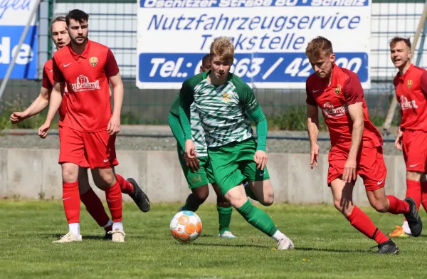 20. ST: SV Moßbach - Post SV Jena 5:1 (2:0)