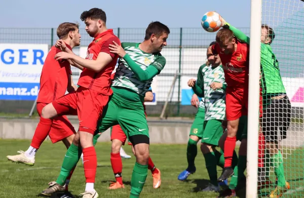 20. ST: SV Moßbach - Post SV Jena 5:1 (2:0)