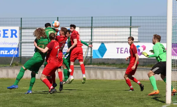 20. ST: SV Moßbach - Post SV Jena 5:1 (2:0)